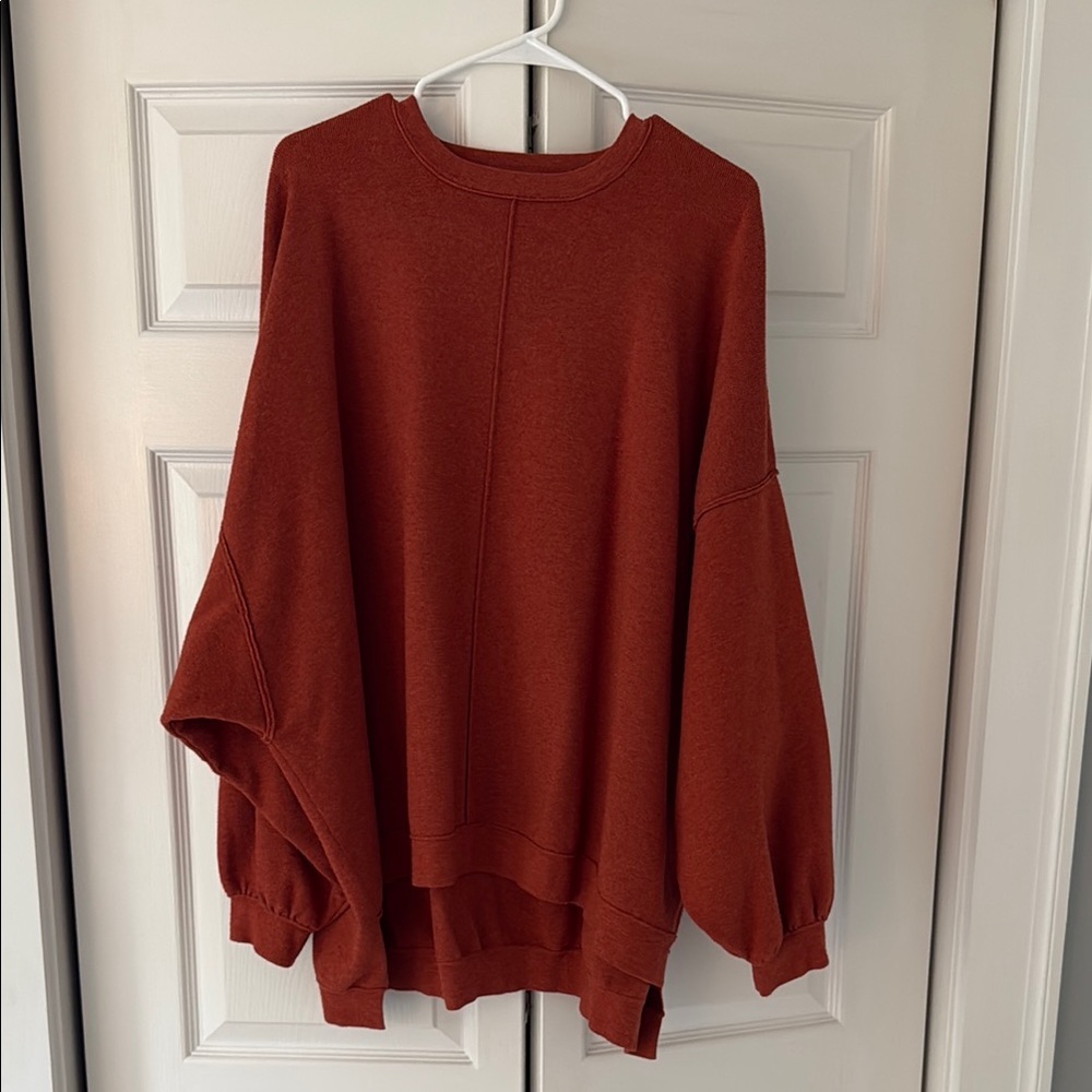 Rust Orange Women's Sweater